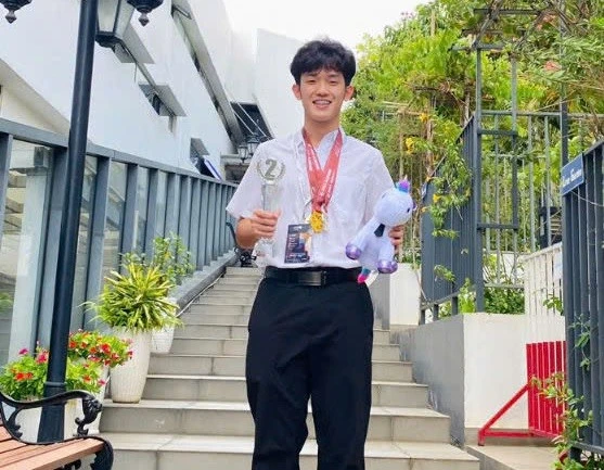 Lê Đại Quang ghi dấu nhiều thành tích ấn tượng.