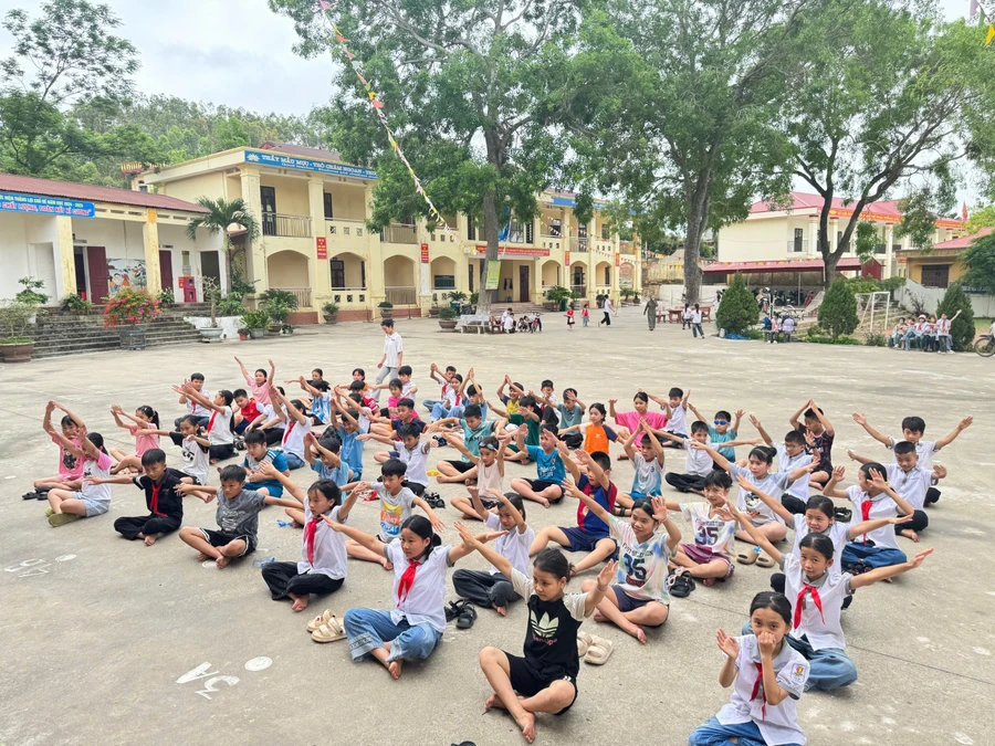 Bắc Giang tăng cường các hoạt động thực hành, trải nghiệm (ảnh minh họa).