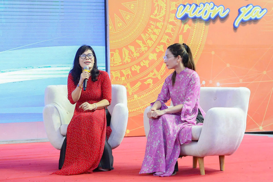 Cô Hoàng Thị Xuân – giáo viên môn Toán (Trường THCS Cầu Giấy) chia sẻ. g5.jpg