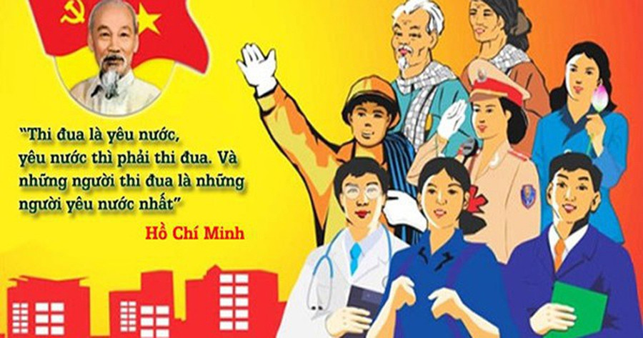 Đẩy mạnh thi đua yêu nước (ảnh minh họa).