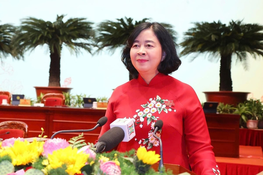 Bà Bùi Thị Minh Hoài, Ủy viên Bộ Chính trị, Bí thư Thành ủy Hà Nội. f87f093c-403c-4a1e-b3a0-674fe75bc0a7-192017-984-194607.jpg