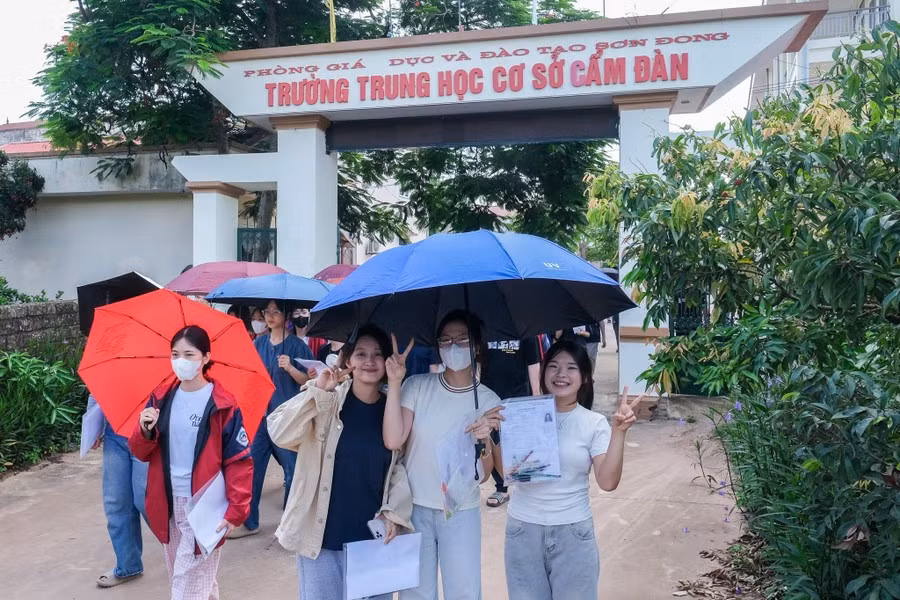 Phân luồng học sinh sau THCS được Bắc Ninh chú trọng, đẩy mạnh (Ảnh minh họa).