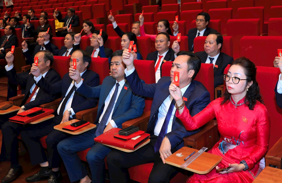 Đại biểu dự Đại hội. z7122562147400-982c848ac7fe6373a0f1c2576cab8075.jpg