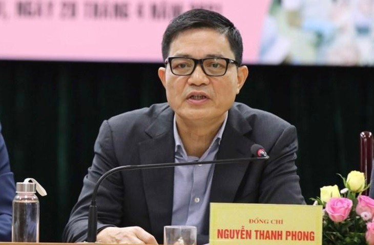 Ông Nguyễn Thanh Phong, nguyên Cục trưởng Cục An toàn thực phẩm (Bộ Y tế).