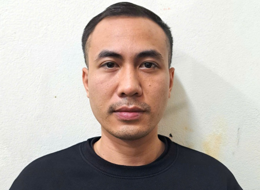 Nguyễn Anh Dũng bị bắt.