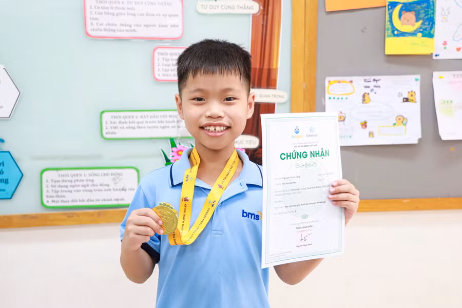 Chân dung em Nguyễn Thành Công.