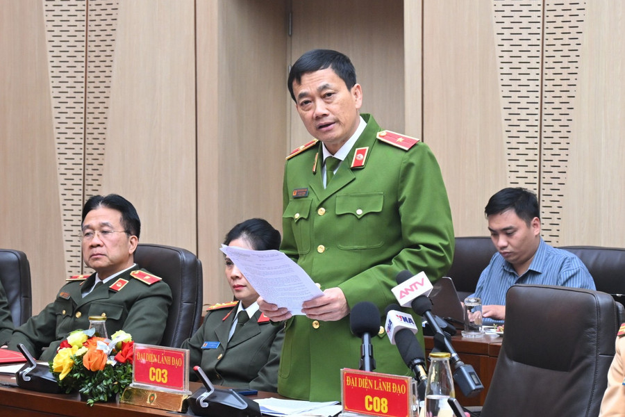 Thiếu tướng Nguyễn Mạnh Hùng cung cấp thông tin về vụ việc Mailisa.