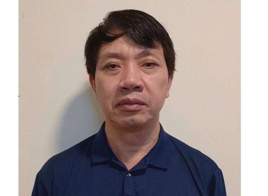 Bị can Lê Đức Giang, Phó Chủ tịch UBND tỉnh Thanh Hoá.