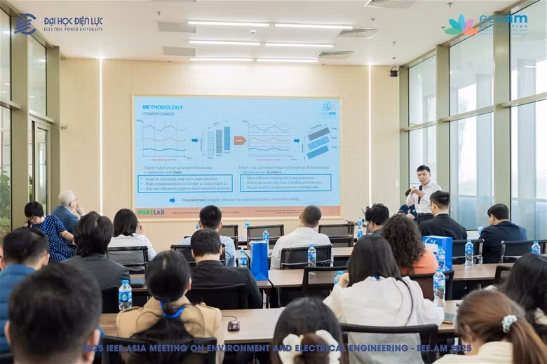 EEE-AM 2025 với các phiên kỹ thuật chuyên sâu về năng lượng và chuyển đổi số.