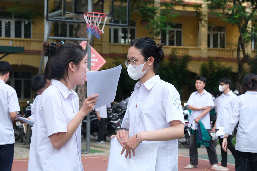 Thí sinh chia sẻ về bài thi môn Toán. mon-toan-3.jpg