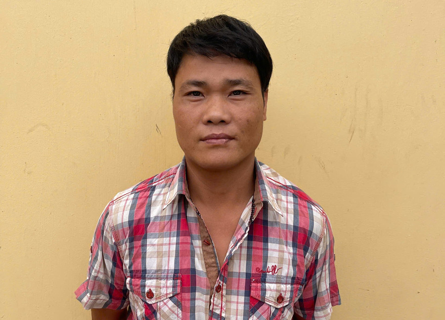 Đỗ Xuân Long bị bắt.