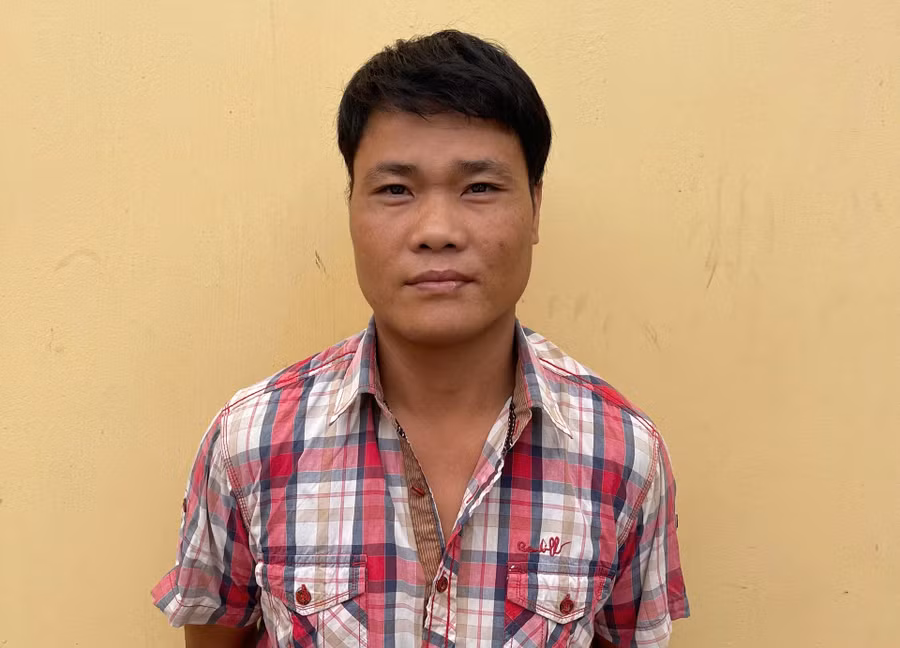 Đỗ Xuân Long bị bắt.