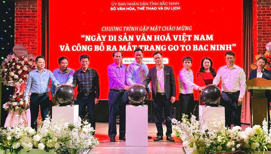 Dự án "Go to Bac Ninh" được công bố chiều ngày 14/11 (Ảnh: HN).