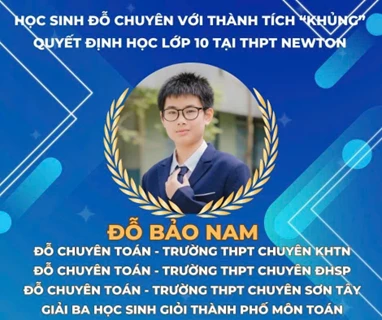 Nam sinh Newton: 'Khi tri thức trở thành yêu thương và sẻ chia'