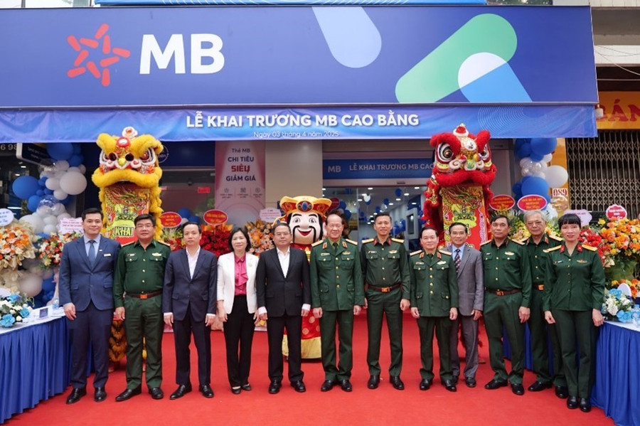 MB Cao Bằng – Đối tác tin cậy cho sự phát triển kinh tế địa phương
