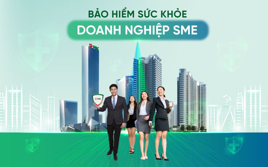 Bảo hiểm sức khỏe doanh nghiệp của MIC được chú ý bởi mức quyền lợi cao và chi phí phù hợp với ngân sách SME.