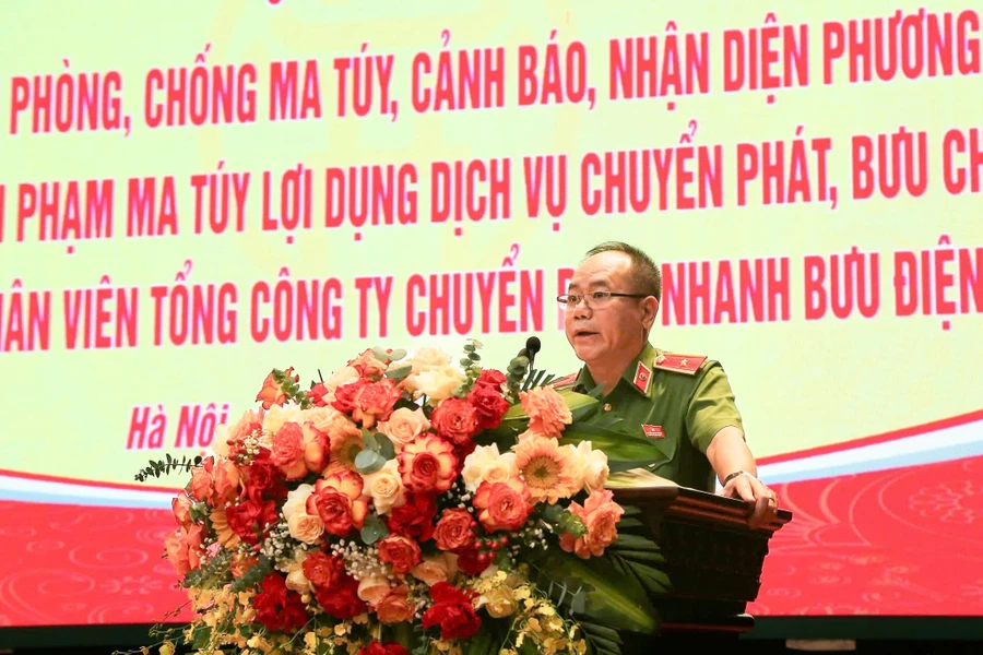 Thiếu tướng Nguyễn Thanh Tùng - Phó Giám đốc, Thủ trưởng Cơ quan Cảnh sát điều tra (Công an TP Hà Nội).