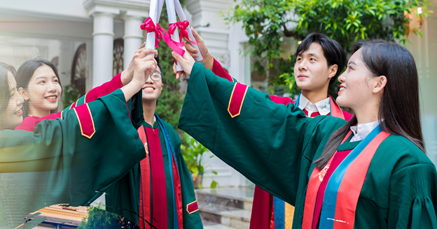 Sinh viên Trường Đại học Kinh tế