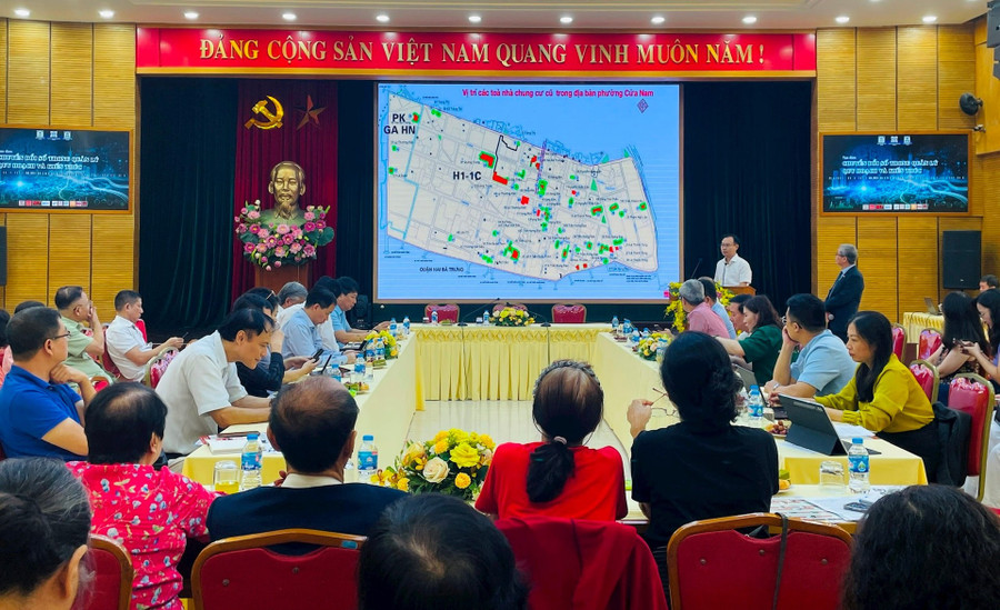 Tọa đàm mở ra hướng đi và giải pháp thúc đẩy chuyển đổi số trong quản lý kiến trúc, quy hoạch đô thị Hà Nội hiện nay. 2.jpg