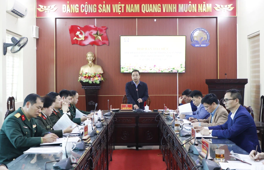 Quang cảnh hội nghị.