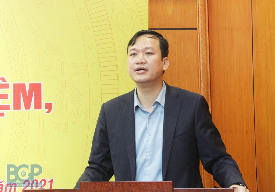 Ông Lê Ô Pích, nguyên Phó Chủ tịch UBND tỉnh Bắc Giang. tap-doan-thuan-an-2.jpg