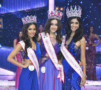 Nhan sắc ngọt ngào của Hoa hậu Ấn Độ 2015 ảnh 1