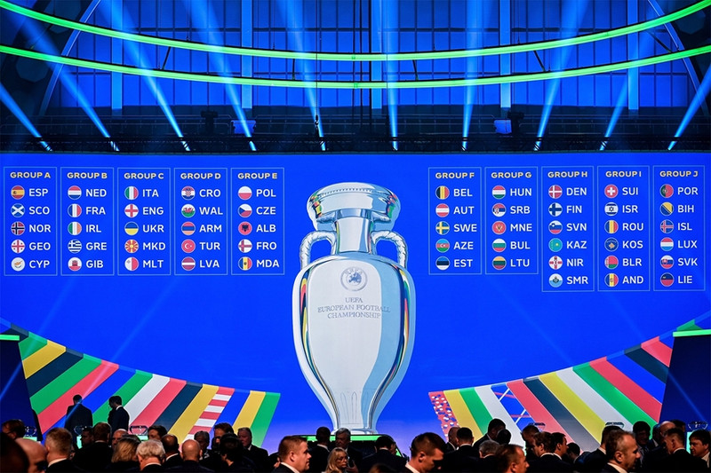 Siêu máy tính dự đoán đội vô địch Euro 2024