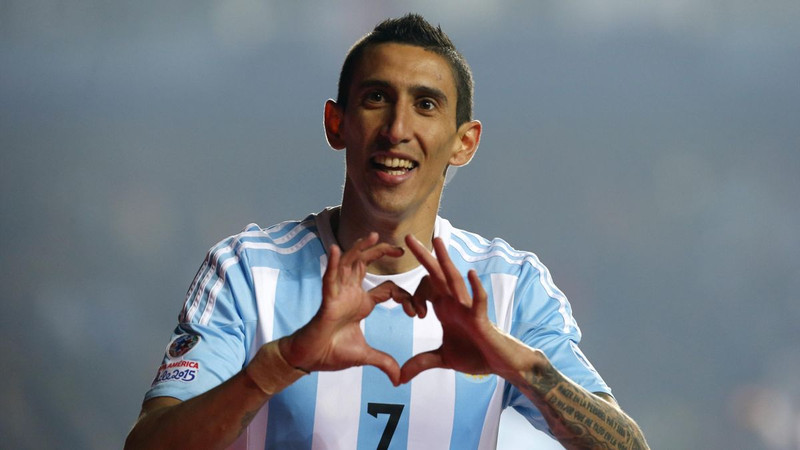 Angel Di Maria thông báo tin kém vui tới người hâm mộ