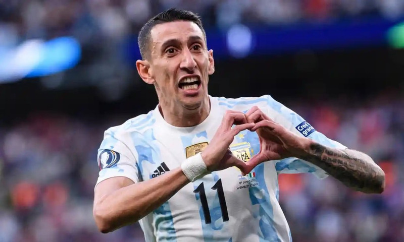 Angel Di Maria thông báo tin kém vui tới người hâm mộ