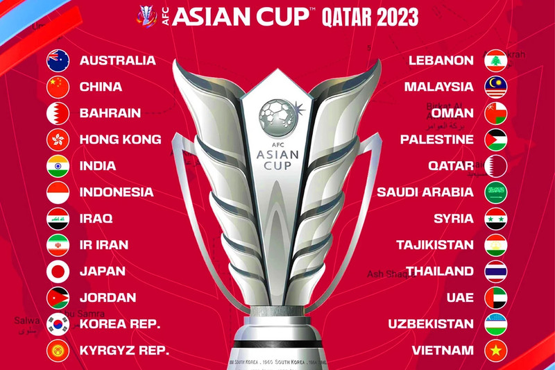 AFC chỉ ra 5 chân sút đáng gờm nhất Asian Cup 2023