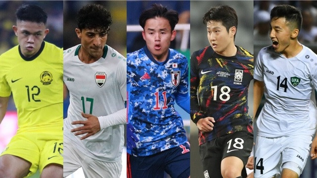 AFC chỉ ra 5 tài năng trẻ đáng xem ở Asian Cup 2023