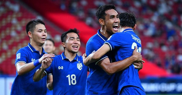 Đội tuyển Thái Lan có huấn luyện viên chất lượng ở Asian Cup