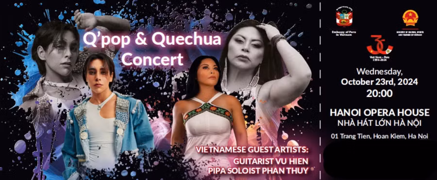 Chương trình diễn ra tại Nhà hát Lớn Hà Nội