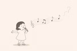 Sáng tác ca khúc thiếu nhi là tạo ra những sản phẩm văn hóa tinh thần không chỉ cho hôm nay mà cho cả mai sau. Ảnh minh họa từ AI 