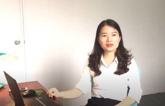 Dạy học trực tuyến: Cách làm sáng tạo của giáo viên trường huyện