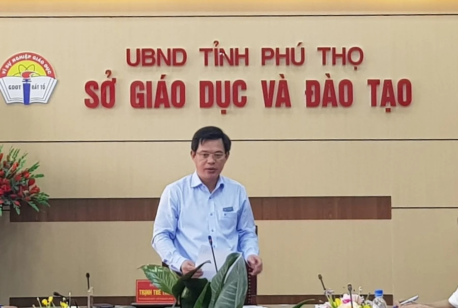 Phú Thọ: Nỗ lực dạy học chất lượng, hoàn thành chương trình theo kế hoạch