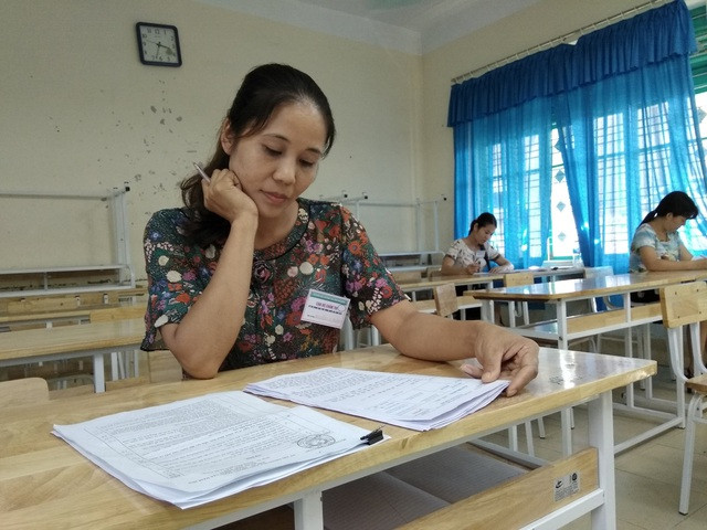 Sẽ có quy trình chặt chẽ ngăn tiêu cực chấm thi tốt nghiệp THPT Sẽ có quy trình chặt chẽ ngăn tiêu cực chấm thi tốt nghiệp THPT
