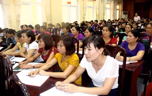 Tập huấn, bồi dưỡng giáo viên, cán bộ quản lý cốt cán mầm non diễn ra ở 3 miền dự kiến vào tháng 10