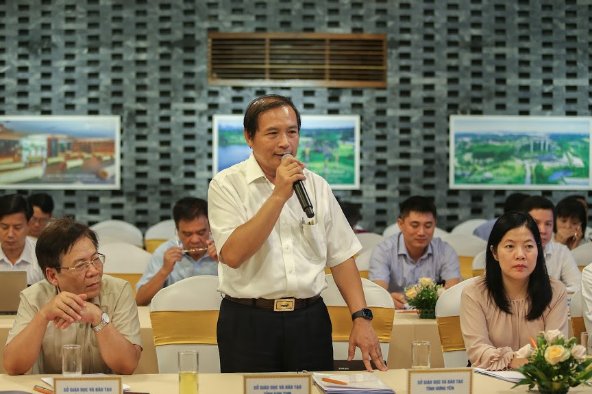 Hội nghị giám đốc sở GD&ĐT: Chủ động mọi tình huống trong tổ chức thi tốt nghiệp THPT ảnh 2 Hội nghị giám đốc sở GD&ĐT: Chủ động mọi tình huống trong tổ chức thi tốt nghiệp THPT ảnh 2