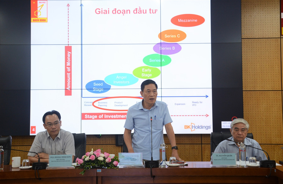 Trường ĐH đầu tiên thành lập quỹ đầu tư khởi nghiệp sáng tạo