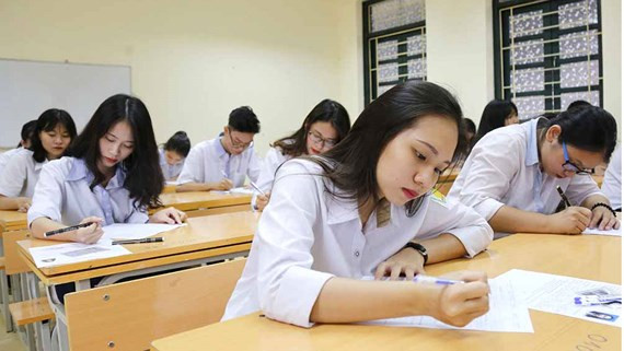 Chính thức ban hành Quy chế thi tốt nghiệp THPT