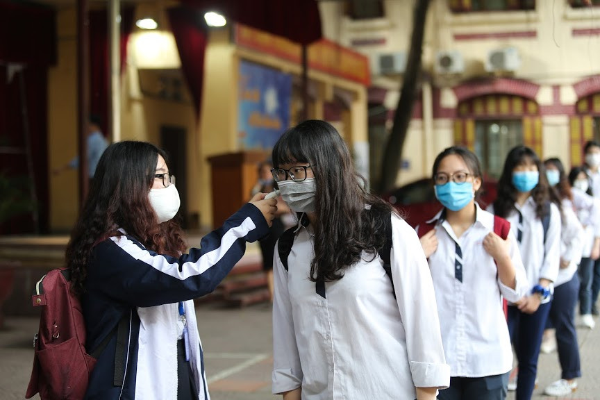 LIVEThi tốt nghiệp THPT 2020: Sẵn sàng cho một kỳ thi an toàn, nghiêm túc