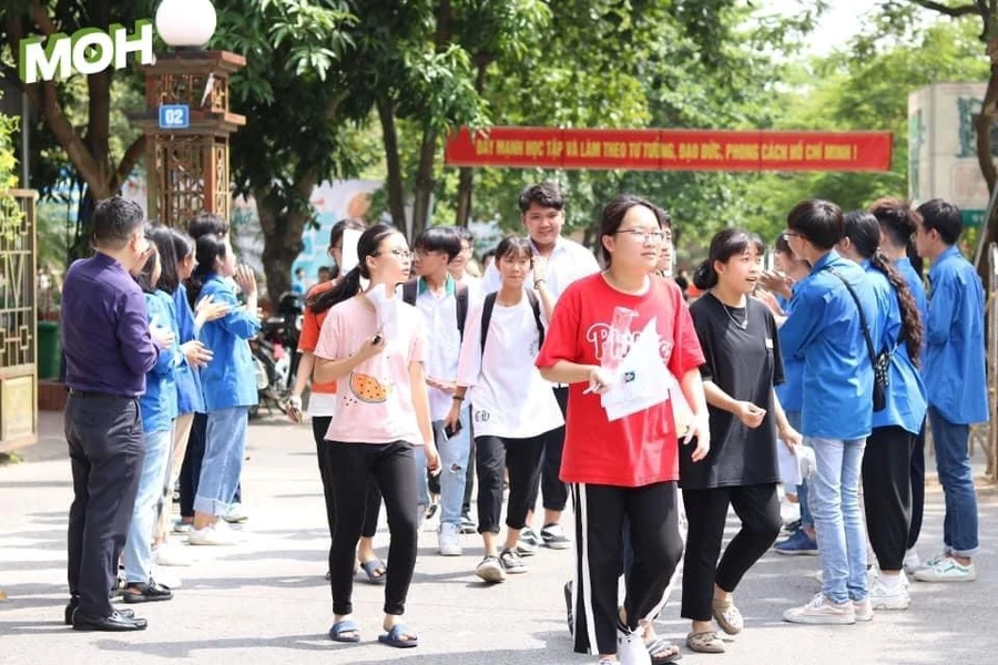 Phú Thọ hoàn thành thi vào lớp 10 không chuyên: Không có thí sinh vi phạm quy chế