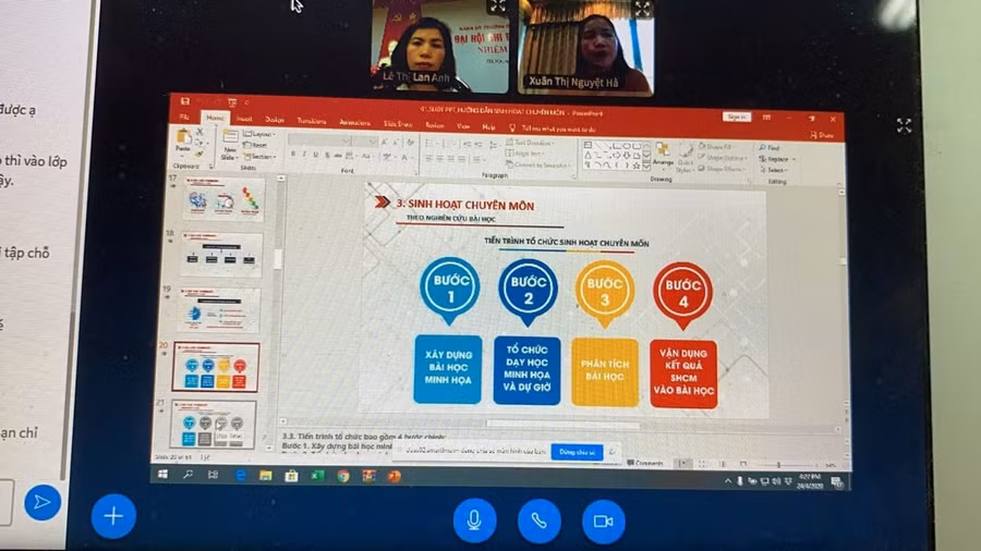 “Nhật kí” bồi dưỡng online cho giáo viên giữa dịch Covid-19 ảnh 2