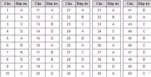 Gợi ý lời giải, đáp án đề tham khảo các môn: Ngữ văn, Toán, Vật lý, Hóa học, Lịch sử ảnh 1