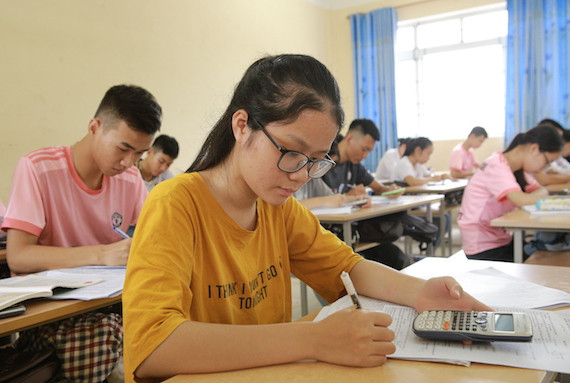 Những điều cần đặc biệt lưu ý từ đề tham khảo Vật lý thi THPT quốc gia