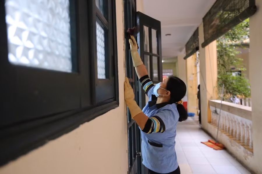 Phú Thọ: Học sinh THPT, sinh viên tiếp tục nghỉ học đến khi có thông báo mới