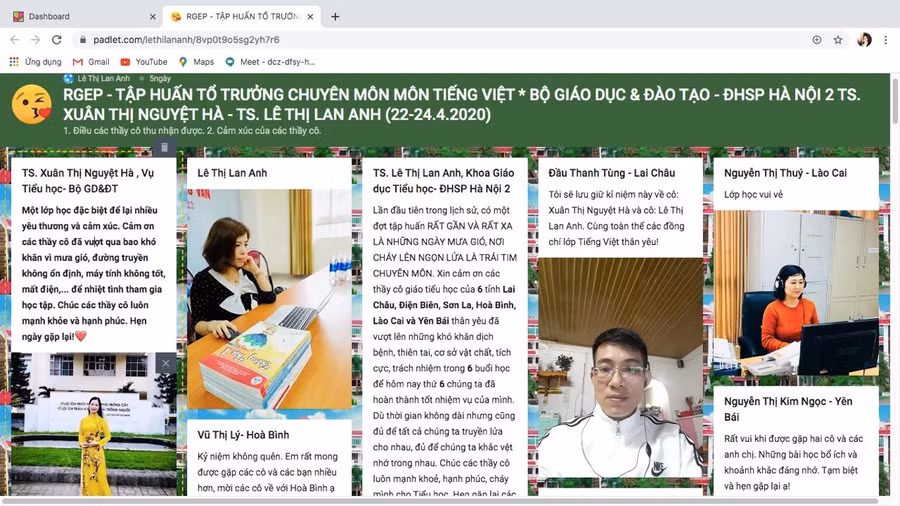 “Nhật kí” bồi dưỡng online cho giáo viên giữa dịch Covid-19 ảnh 3