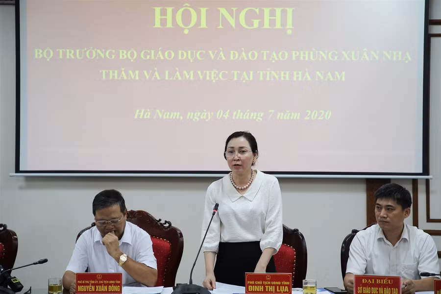 Chuẩn bị cho kỳ thi tốt nghiệp THPT năm 2020 với trách nhiệm cao nhất ảnh 2