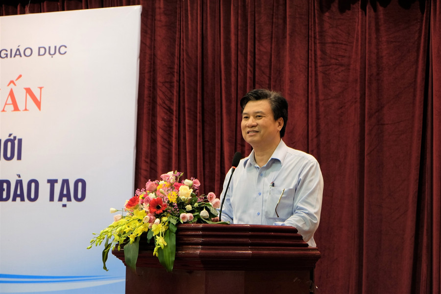 Trao đổi cách làm hay triển khai công tác bình đẳng giới trong ngành Giáo dục  Trao đổi cách làm hay triển khai công tác bình đẳng giới trong ngành Giáo dục
